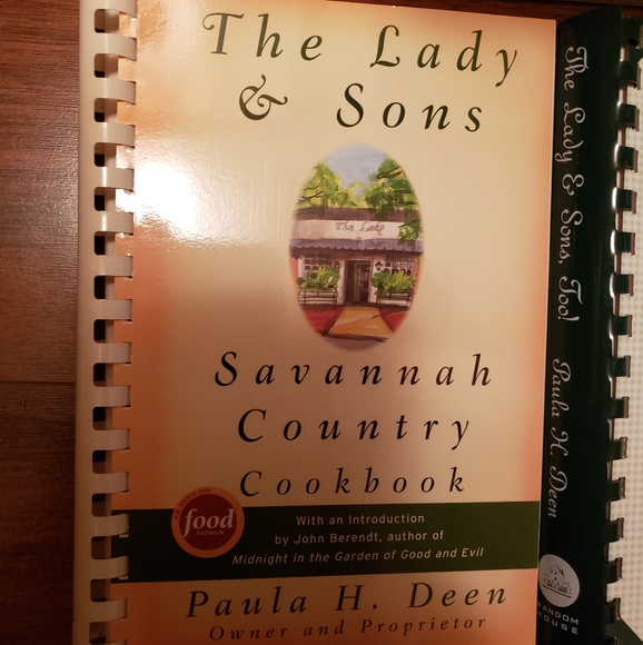 Paula Deen Boxed Cookbook set Bundle - Picture 2 of 3